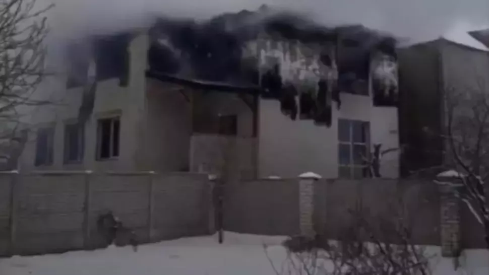 Zi de DOLIU NAȚIONAL după incendiul devastator de la căminul de bătrâni din Ucraina. 4 persoane - REȚINUTE. Detalii ȘOCANTE din anchetă