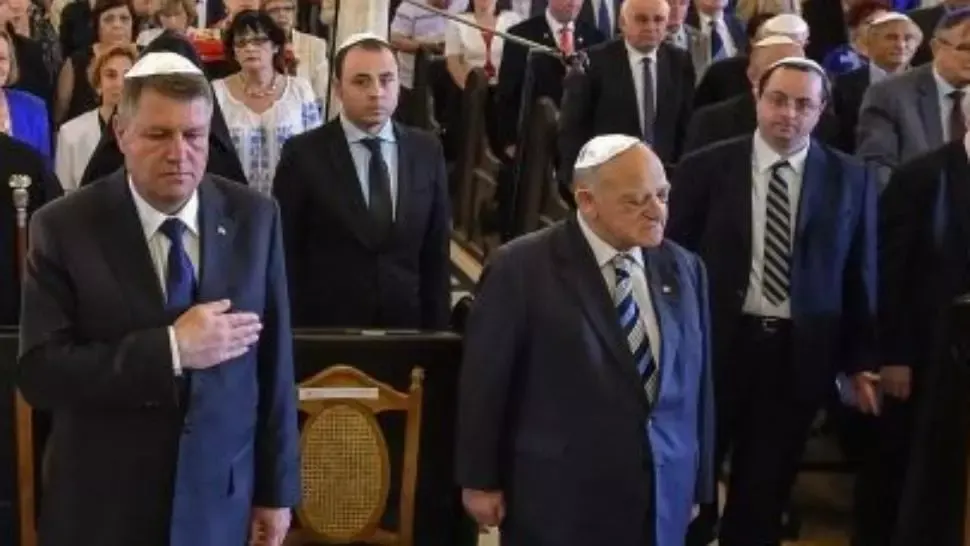 Klaus Iohannis, de Ziua Internațională a Victimelor Holocaustului: ”Și România are o parte din vina teribilă de a-și fi asasinat cetățeni evrei și romi” 