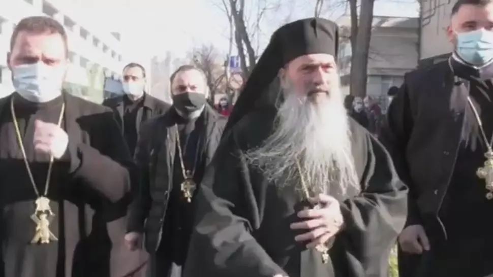 VIDEO ÎPS Teodosie a mobilizat zeci de preoți constănțeni la donare de sânge