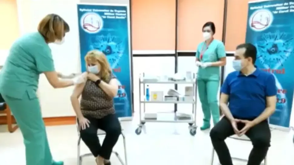 VIDEO/ Președinții Senatului și Camerei Deputaților, după vaccinarea anti-Covid: "Acestă campanie de vaccinare este funamentală pentru evoluția economică a României"  