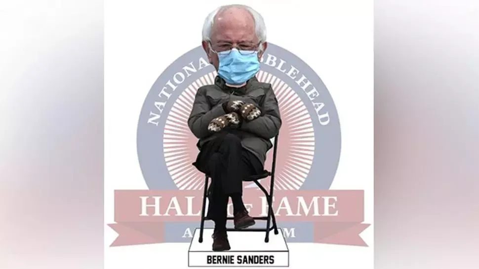 Senatorul american Bernie Sanders anunță că cele 1,8 milioane de dolari câștigate cu celebra fotografie de la învestitura lui Joe Biden vor fi donate