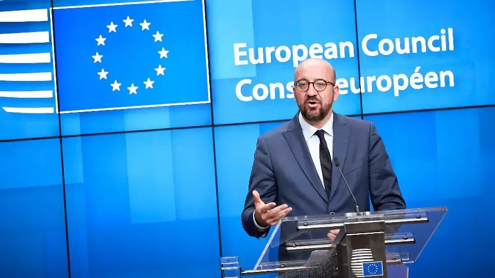 Klaus Iohannis, videoconferință cu președintele Consiliului European, Charles Michel: răspunsuri la consecinţele dramatice ale războiului