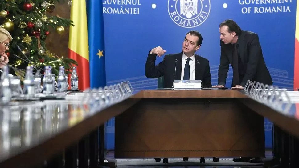Ludovic Orban explică de ce l-a susținut pe Florin Cîțu ca succesor al său la Palatul Victoria