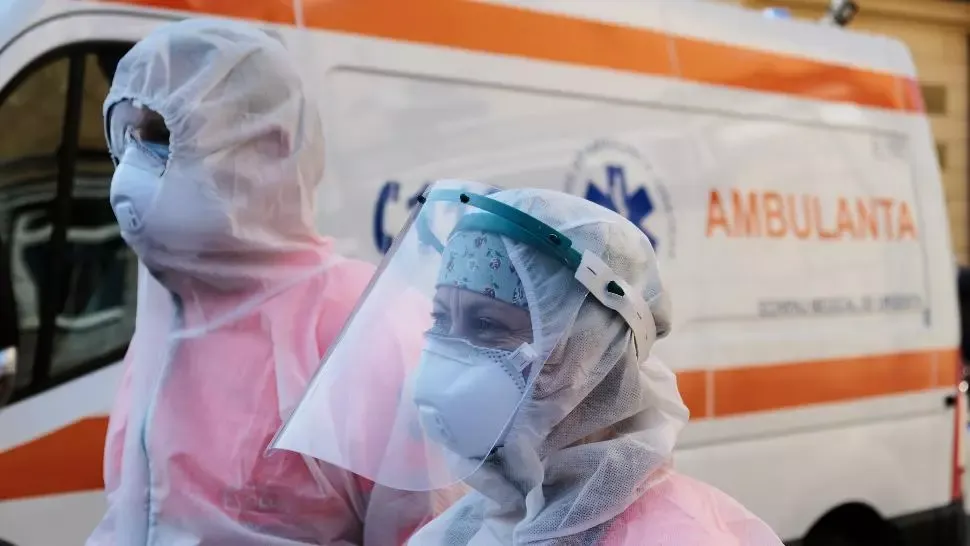 Indicele de infectare în România - Graficul care ne dă SPERANȚE: Menținem trendul descendent?