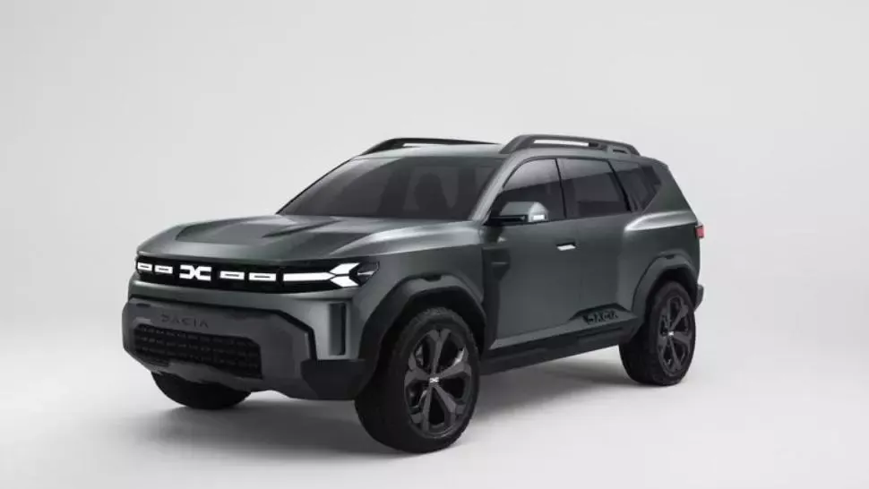 FOTOGALERIE Cum arată Dacia Bigster. Planuri comune cu Lada