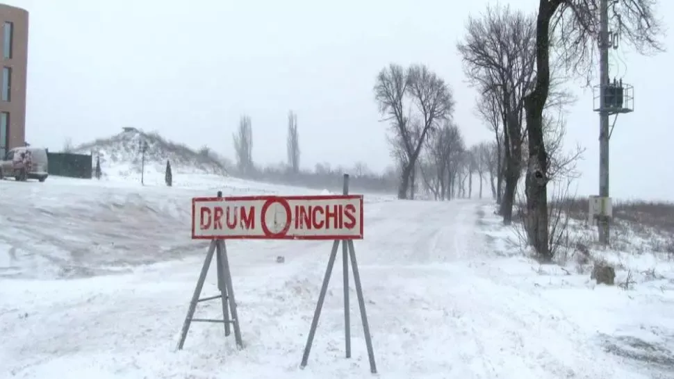 Toate drumurile județene și naționale din județul Constanța s-au închis! Excepție fac DN 39 şi A2