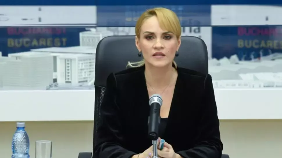 Gabriela Firea despre vizita președintelui la "Matei Balș": A venit, a bifat, a plecat. Nici măcar n-a mustrat