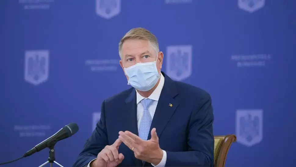 Klaus Iohannis, ședință la Palatul Cotroceni pe tema campaniei de vaccinare