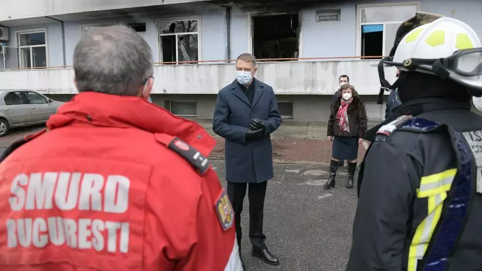 VIDEO Președintele Klaus Iohannis: E nevoie de o reformă profundă pentru ca tragedii ca cea de la "Matei Balș" să nu se mai repete
