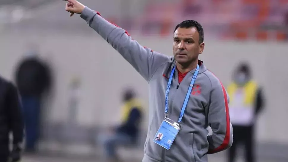 VIDEO | Toni Petrea se gândește deja să îl titularizeze pe Haruț: “E pus la punct cu pregătirea!”