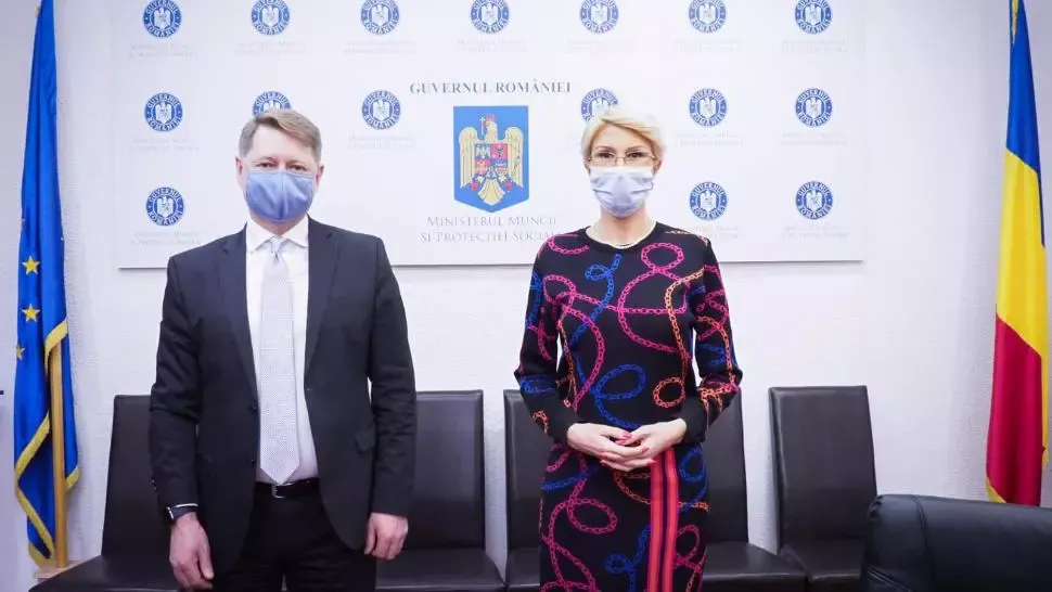 Raluca Turcan a anunțat prioritățile Ministerului Muncii. Creșterea gradului de ocupare și dinamizarea pieței muncii, în prim-plan