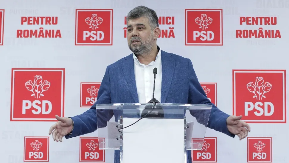 Marcel Ciolacu: PSD NU va vota bugetul de austeritate. Vom veni cu amendamente