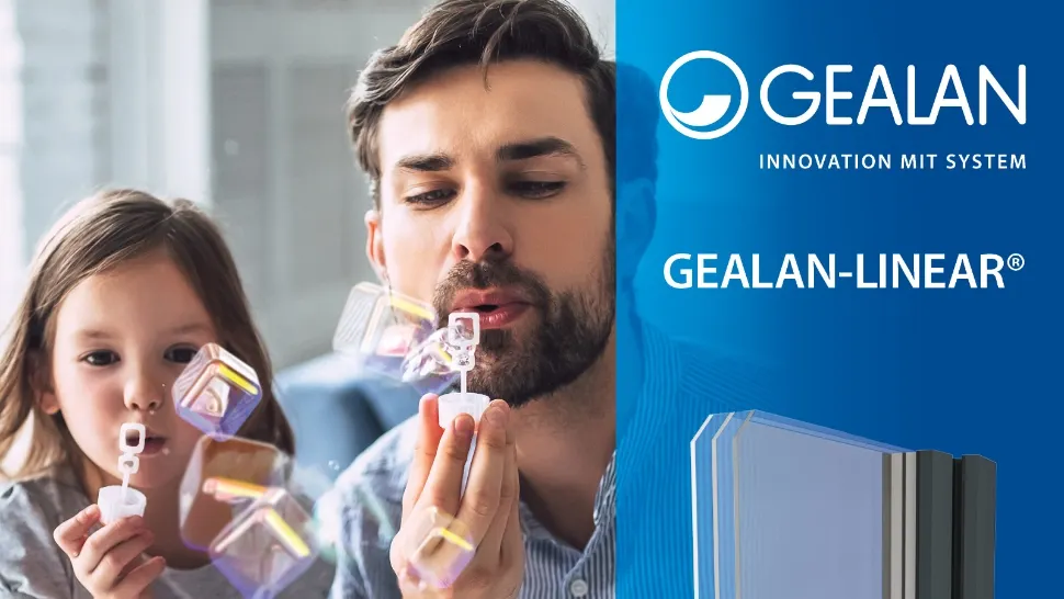 5 motive pentru care îți recomandăm sistemul GEALAN-LINEAR® (P)