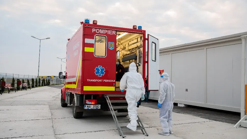 Peste 70% dintre cazurile Covid-19 din ultima săptămână au fos înregistrate în orașe