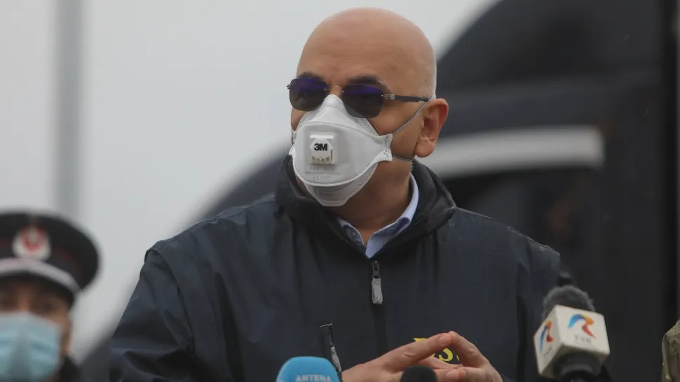 Raed Arafat, control la Constanța: „Au existat nereguli. Astăzi veți avea raportul IGSU și măsurile care vor fi dispuse”
