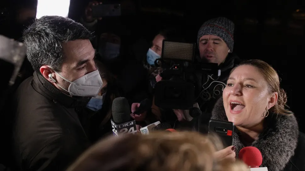 Lucian Bode, ironic după ce Şoşoacă s-a plâns că a fost bruscată de bodyguarzi, la Nasta: "S-a împiedicat?"