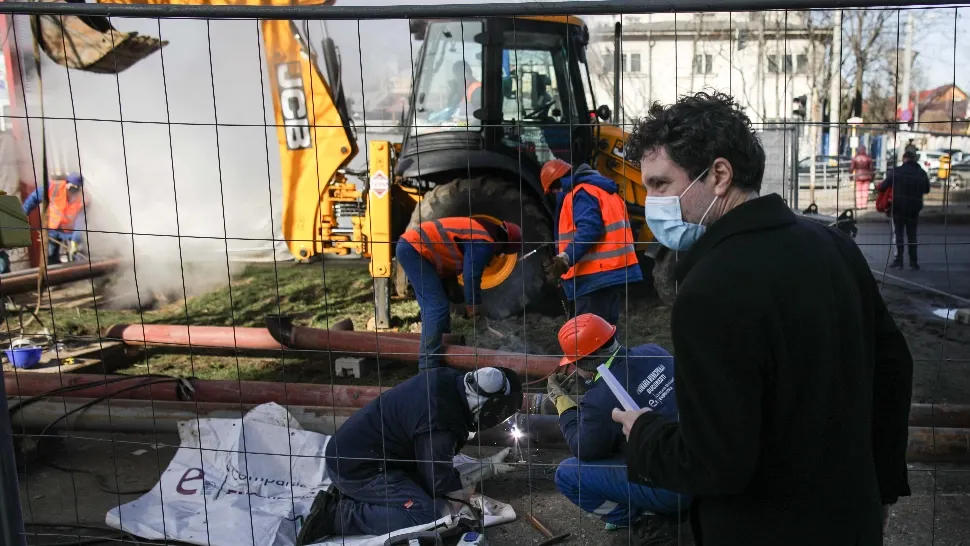 Termoficarea în București. 5,5 milioane de euro costă proiectul de modernizare a rețelelor 