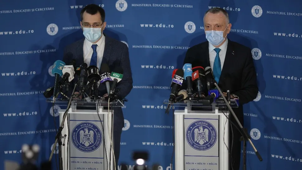 Vlad Voiculescu, despre redeschiderea școlilor: „Putem depăși această perioadă cu costuri minime de sănătate doar daca colaborăm la fiecare nivel”