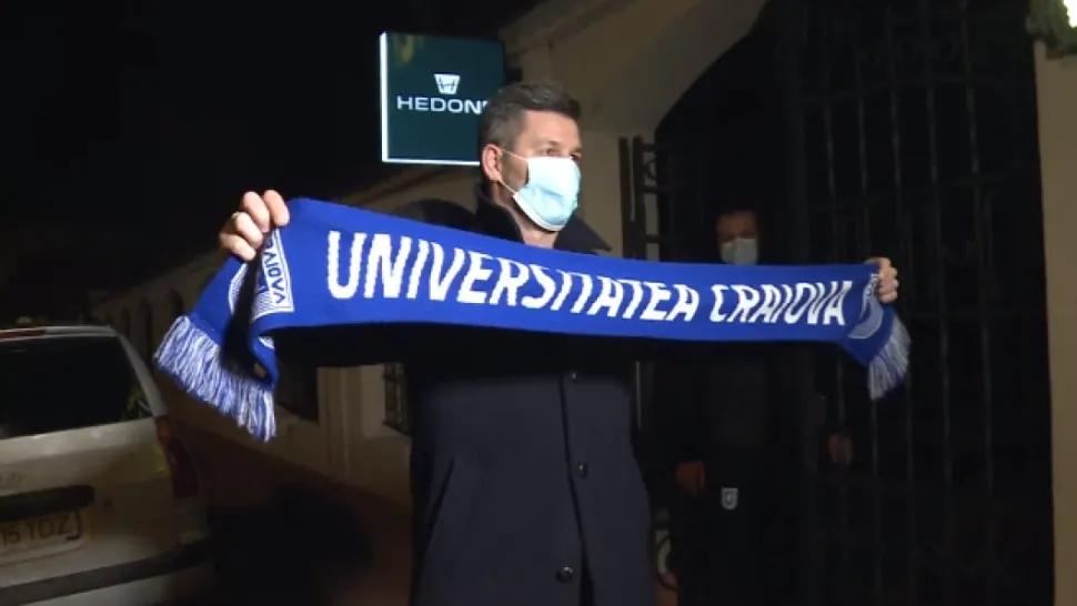 EXCLUSIV | Cum se vede din afară aducerea lui Ouzounidis în Bănie: „Au făcut o alegere bună”