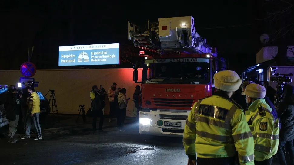 Noi detalii după incidentul de la Marius Nasta. Beatrice Mahler, manager: Pacienții nu sunt în pericol. Pompierul angajat, în concediu de 6 luni