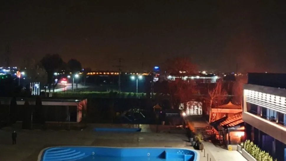 Explozie urmată de un incendiu la terasa unui restaurant din județul Prahova. Motivul: O butelie folosită la încălzire
