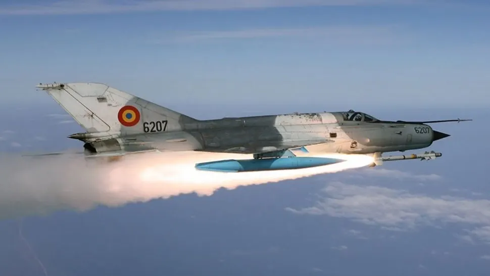 O aeronavă MiG-21 LanceR, implicată într-un incident! Echipajul aeronavei nu a fost rănit