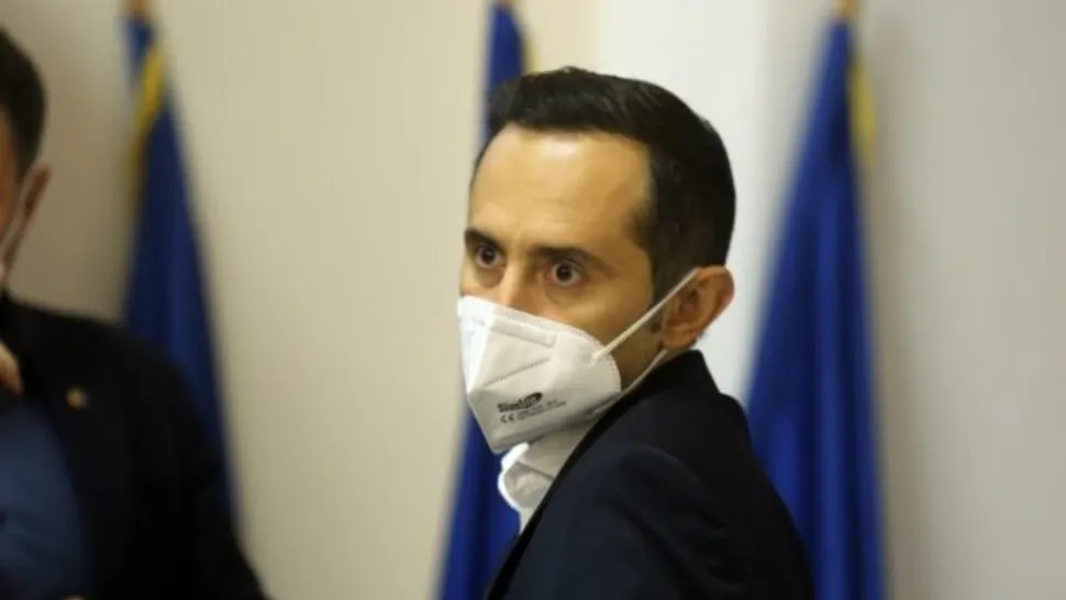 Președintele CJ Timiș, în izolare din cauza COVID-19. Cu o zi înainte, Alin Nica s-a întâlnit cu mai mulți membri din Guvern