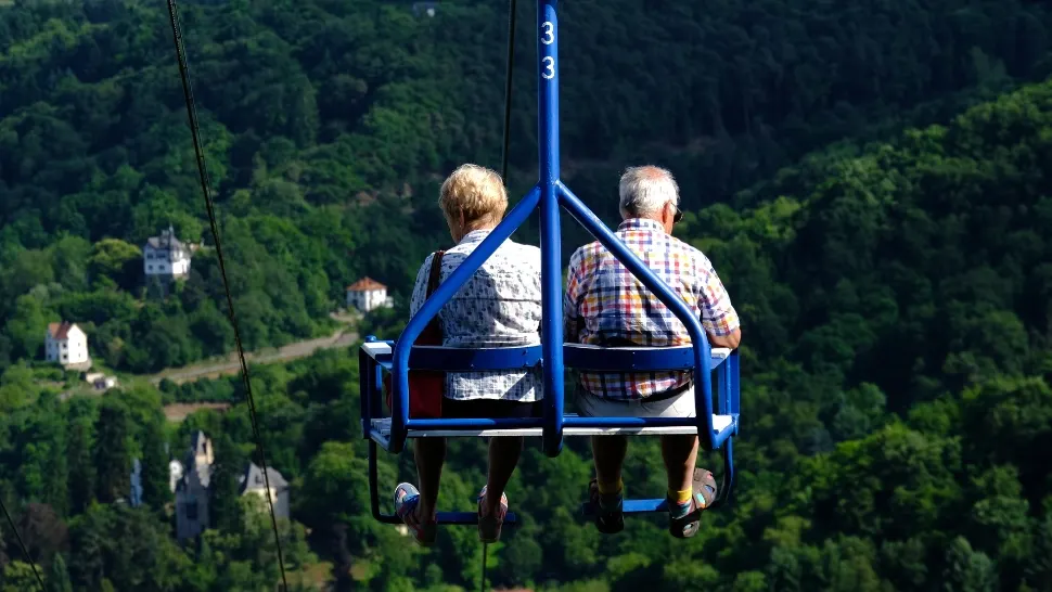 Telescaun blocat pe Pârtia de la Valea Soarelui! Cât a durat INCIDENTUL