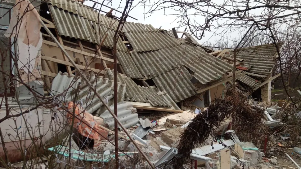 Salvat de vecinul său pompier după ce fusese prins sub dărâmăturile casei. De la ce a pornit accidentul din Teleorman