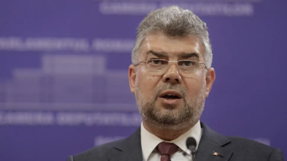 Marcel Ciolacu, atacuri pe bandă rulantă la adresa Guvernului: „România nu mai are scăpare. Trăim în austeritate. Oamenii vor ieşi în stradă!”