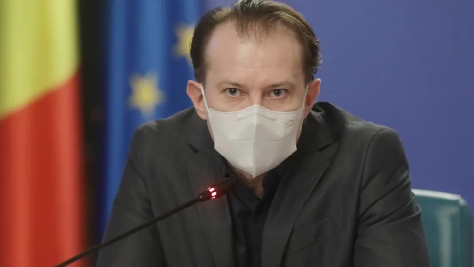 Ministerul Sănătății mai primește bani din Fondul de Rezervă. Anunțul lui Florin Cîțu VIDEO