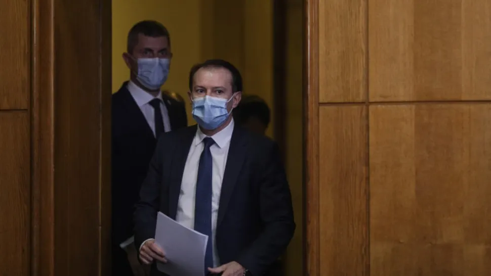 Barna: Proiectul de buget, pus în dezbatere publică joi sau vineri