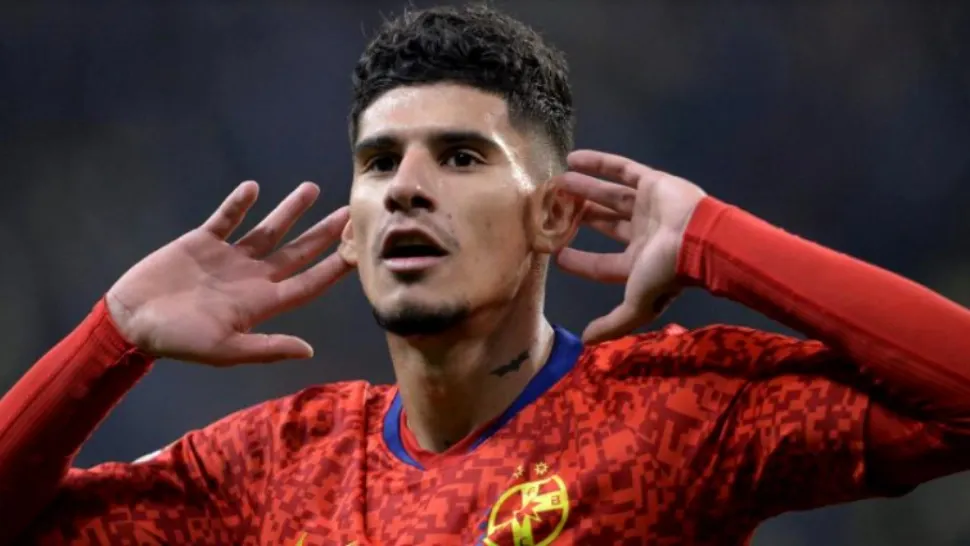 Florinel Coman, de la FCSB, depistat de radar cu o VITEZĂ de 165 km/h! Fotbalistul nu avea nici permis de conducere