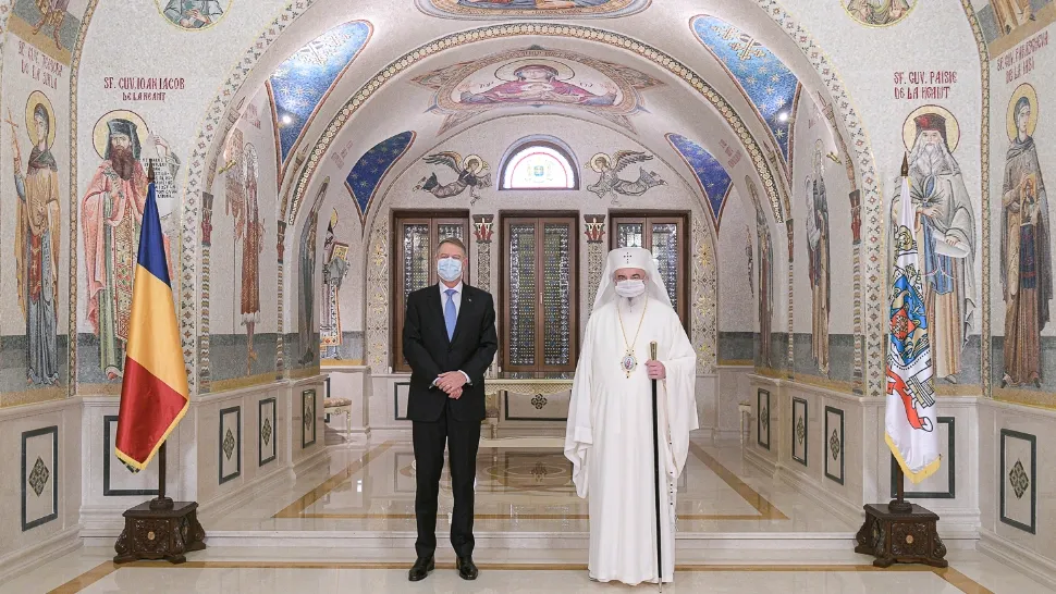 Patriarhul Daniel s-a întâlnit cu preşedintele Klaus Iohannis. Care a fost miza discuțiilor