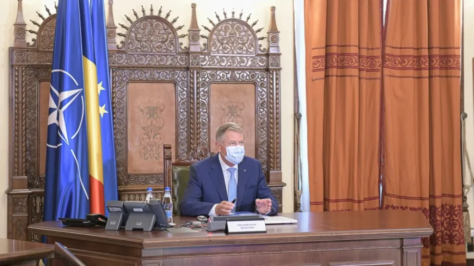 Președintele Klaus Iohannis: „Circulația pe timp de noapte va fi restricționată mai devreme, probabil de la orele 22.00”