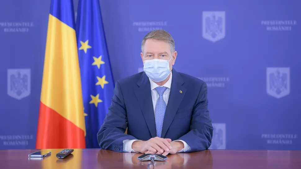 Președintele Klaus Iohannis participă, joi și vineri, la reuniunea Consiliului European. Două teme principale, pe agenda discuțiilor