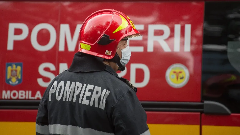 EXPLOZIE la Mănăstirea Sfântul Gheorghe din Constanța! Două persoane au ajuns de urgență la spital cu arsuri