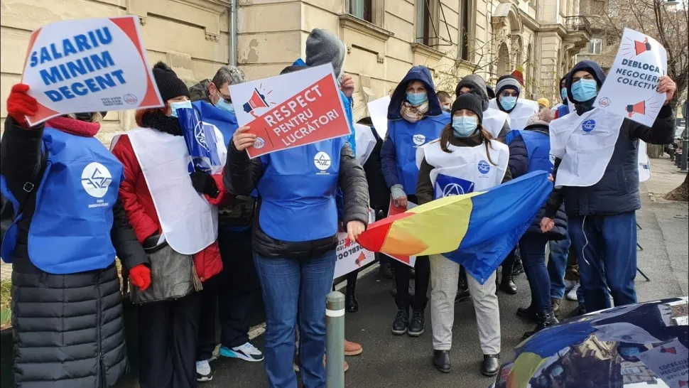 VIDEO | Sindicaliștii pun tunul pe Guvern. Măsurile de austeritate scot toate categoriile sociale în stradă