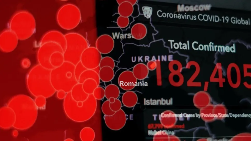Un an de COVID în România. În medie, 55 de români au murit zilnic și aproape 2.200 s-au infectat
