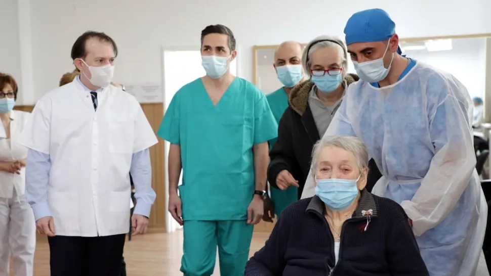 Cine a fost românul cu numărul UN MILION vaccinat anti-COVID