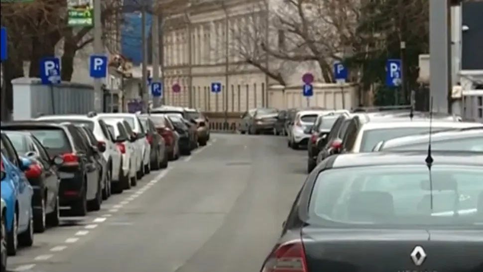 VIDEO Haos urbanistic. Strada Sevastopol din centrul Capitalei, zonă sufocată - pericol pentru pietoni, test de răbdare pentru șoferi