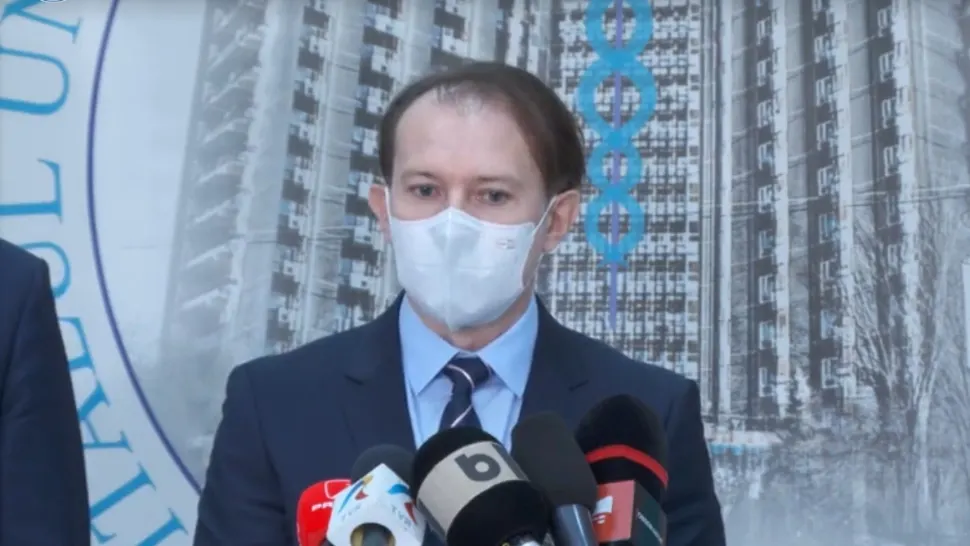 Cîțu, despre scandalul datelor COVID: Ministrul Voiculescu nu m-a consultat, am aflat din presă. Cereți explicații Ministerului Sănătății 