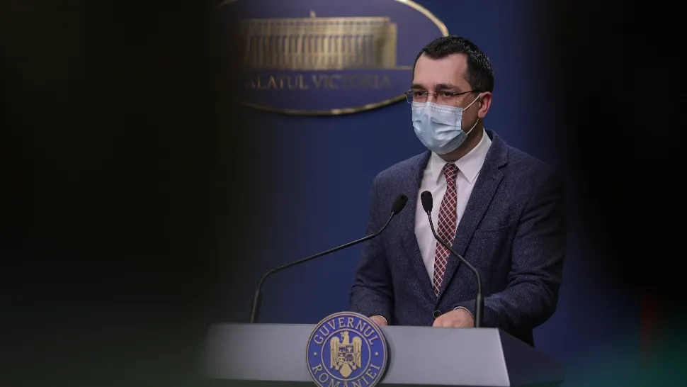 Vlad Voiculescu: „Modul de calcul al incidenței este tot la 14 zile”