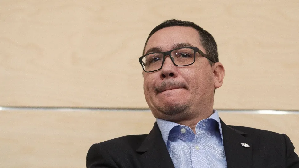 Victor Ponta, în doliu de sărbători - A murit o persoană apropiată fostului lider PSD