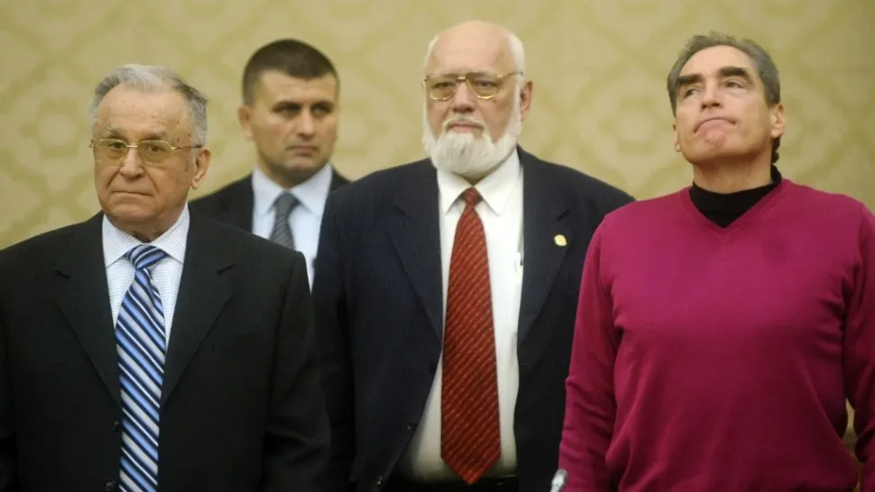 CCR se opune deființării Institutului Revoluție, condus onorific de Ion Iliescu 