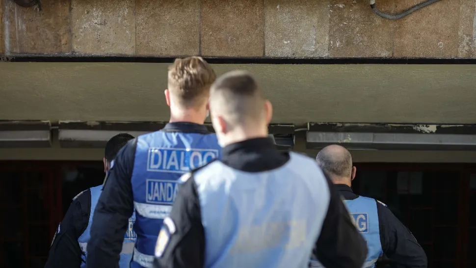 SANCȚIUNI după protestul de la metrou care a aruncat Capitala în haos. Jandarmeria a anunțat că acțiunea este ILEGALĂ