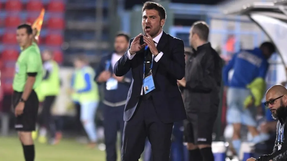Adi Mutu, supărat pe George Ganea din cauza absenţei la meciul cu Germania