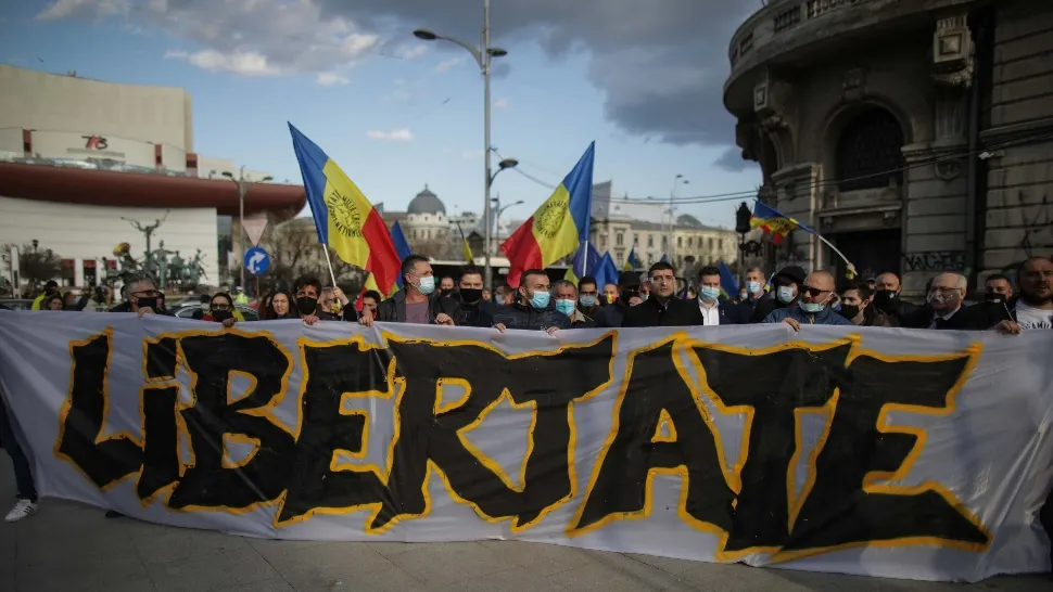 Bilanțul protestelor din România: 650 sancțiuni contravenționale în valoare totală de peste 400.000 de lei. Confruntări VIOLENTE au avut loc în Capitală și în alte 3 orașe