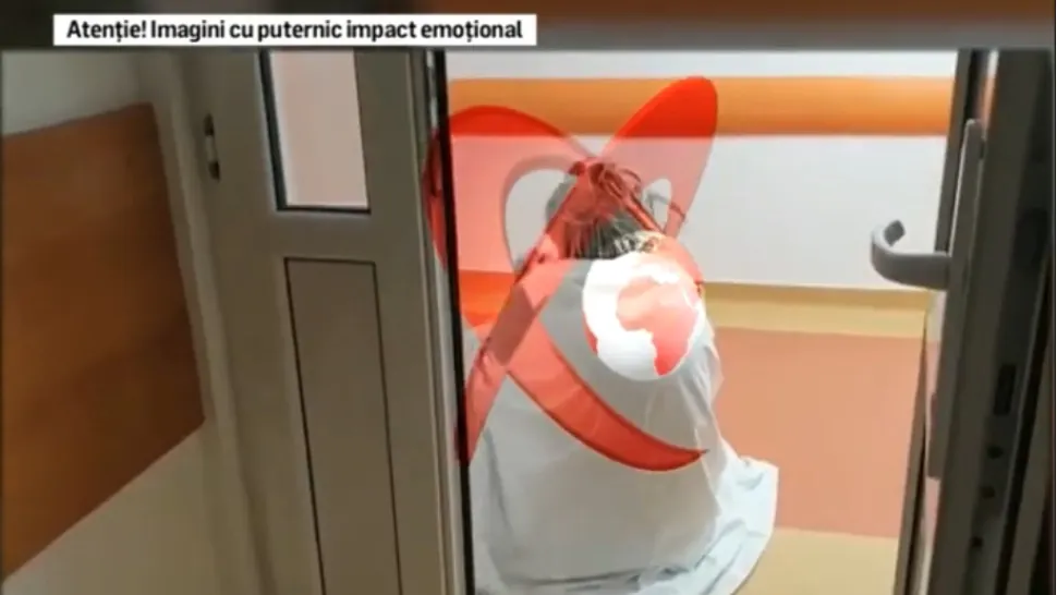 VIDEO Imagini ȘOCANTE dintr-un spital Covid! Mărturiile CUTREMURĂTOARE ale unui pacient