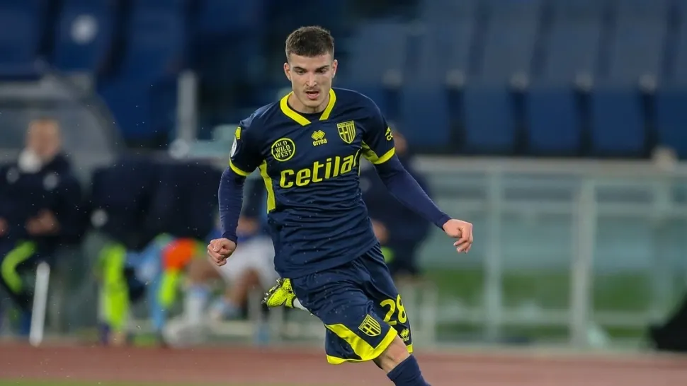 Mesaj superb în limba română, al clubului Parma, la adresa lui Valentin Mihăilă